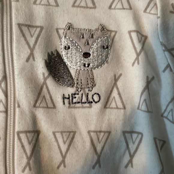 Two baby boy footie pajamas - Picture 2 of 5